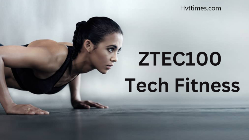 Ztec100 Tech Fitness: Revolutionizing Your Workout Experience