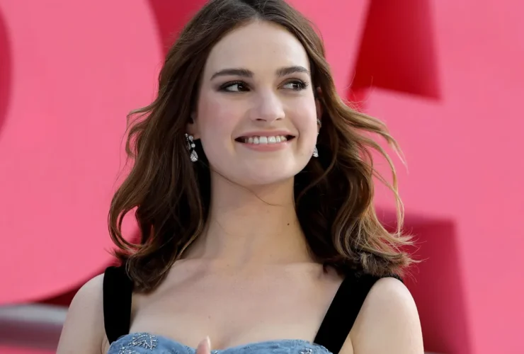 Lily James: A Comprehensive Look at the Star's Life and Career